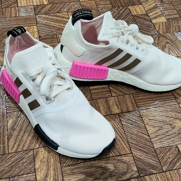 adidas gazelle silver green womens Adidas NMD S1 Shoes – Extra Butter main image 0